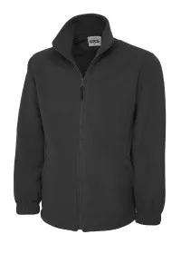 Uneek UX5 Full Zip Fleece Charcoal
