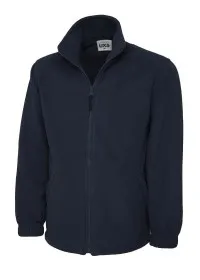 Uneek UX5 Full Zip Fleece Navy