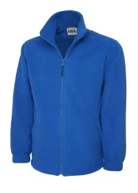 Uneek UX5 Full Zip Fleece Royal