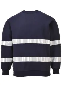 Portwest B307 Iona Sweater black rear