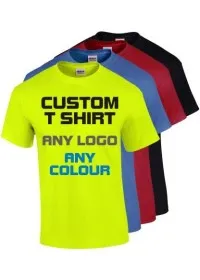 Custom printed hi vis vest