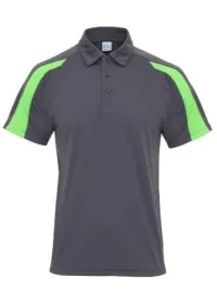 Just Cool JC043 Charcoal Lime