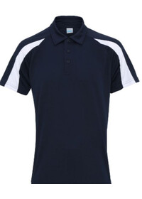 Just Cool JC043 French Navy & white