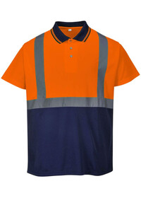 S479 Orange/Navy