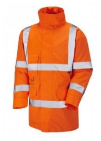 Hi Vis Jacket Leo Tawstock A01