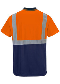 S479 Orange/Navy
