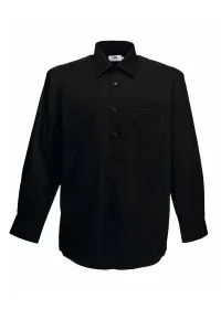 Fruit of the Loom SS118 Poplin Shirt