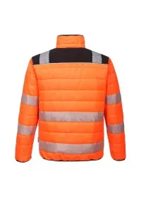 Portwest PW371 Hi Vis Baffle Jacket Orange