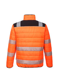 Portwest PW371 Hi Vis Baffle Jacket Orange