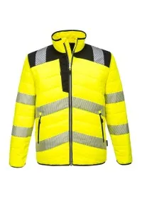 Portwest PW371 Hi Vis Baffle Jacket Yellow