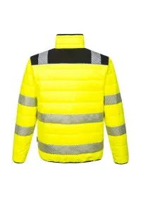 Portwest PW371 Hi Vis Baffle Jacket Yellow