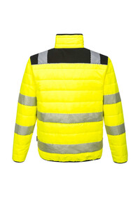 Portwest PW371 Hi Vis Baffle Jacket Yellow
