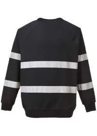 Portwest B307 Iona Sweater Navy rear