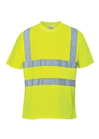 Personalised Hi Vis Tee Shirt Portwest S478