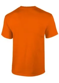 safety orange rear