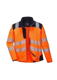 Portwest T402 Vision Hi-Vis Softshell Jacket Yellow