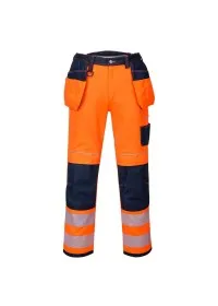 T501 Orange/Navy