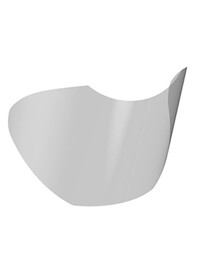 JSP Peel Off Visor Protector for force 10 mask, pack 10