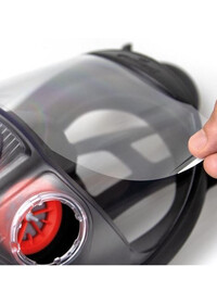 JSP Peel Off Visor Protector for force 10 mask