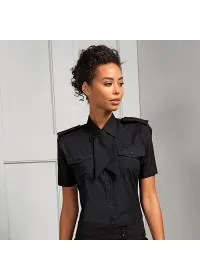 Security Women's Short Sleeve Pilot Blouse Premier PR312