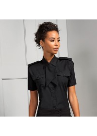 Security Women's Short Sleeve Pilot Blouse Premier PR312