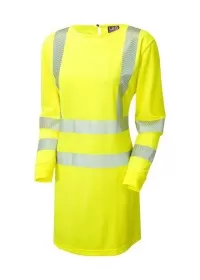 Orange ladies hi vis dress