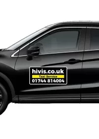 Magnetic Car or Taxi Door Signs 600x300