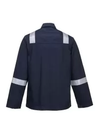 Bizweld Iona Jacket Portwest BZ13 Navy Rear