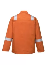 Bizweld Iona Jacket Portwest BZ13 Orange Rear