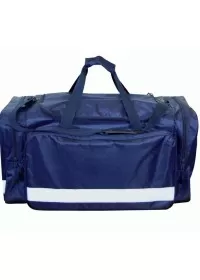 Holdall with reflective stripe Navy