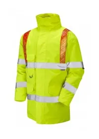 Traffic Management Orange Brace Hi Vis Coat