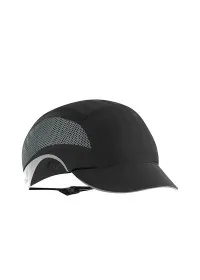 Short Beak Hard Cap JSP Black