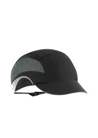 Short Beak Hard Cap JSP Black