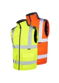 Hi vis Bodywarmer Leo BW01