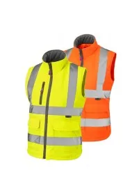 Womens Hivis Bodywarmer Leo BWL01