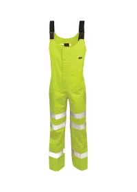 Gore-Tex Waterproof Yellow Salopettes