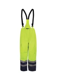 Gore Tex Yellow Flame Retardant Waterproof Salopettes