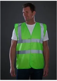 Lime Green Hi Vis Vest