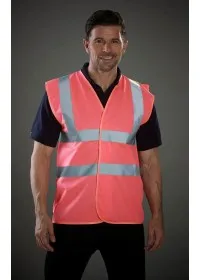 Pink Hi Vis vest