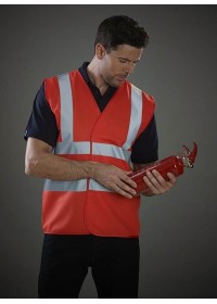 Red Hi Vis Vest