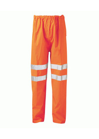 Orange Hi Vis Flame Retardant Anti Static Over Trousers