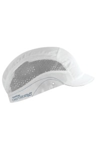 White Catering Bump Cap