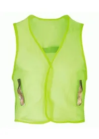 Yellow Mesh Hi vis vest