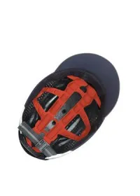 Short Beak Hard Cap JSP bottom view