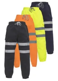 Hi Vis Jogging Pants Yoko HV016T