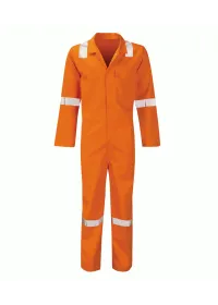 Flame Retardant Hi Vis Coverall
