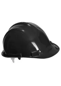 Black Safety Helmet Hard Hat PW50