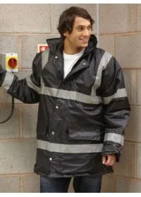 Security Managers Hi Vis Reflective Coat HVP301
