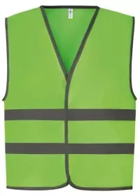 Custom Printed Kids Coloured Hi Vis Vest