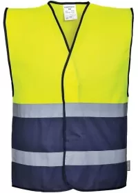 C484 YELL/NAVY FRONT